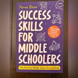 Success Skills for Middle Schoolers Book